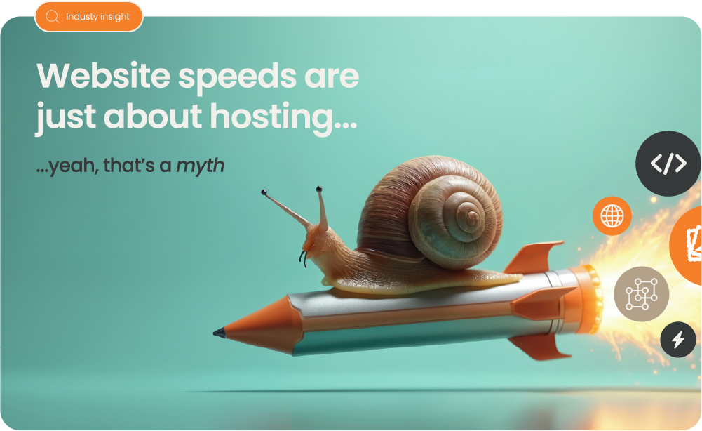 Myth vs Reality: “Speed Is Just About Hosting” 2 blog hosting