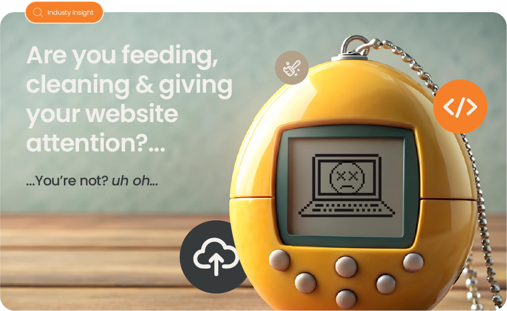 Myth vs Reality: “A Website Is a One-Off Project” 3 blog website