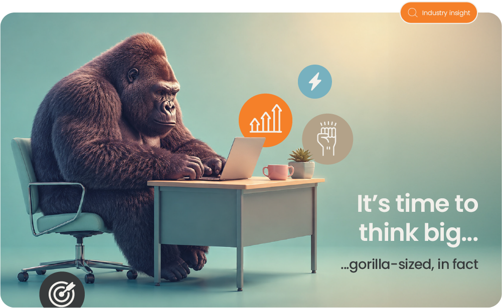 Why SMEs Can (and Should) Think Like Big Brands 1 time to think big